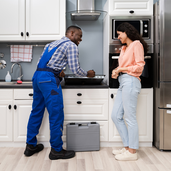 how long does it typically take to complete cooktop repair services in Canton